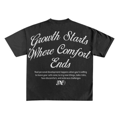 Puff Print Jaro Vol. 1 Oversized Shirt Black