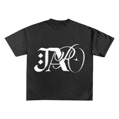 Puff Print Jaro Vol. 1 Oversized Shirt Black