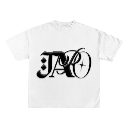 Puff Print Jaro Vol. 1 Oversized Shirt White