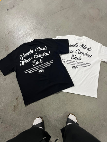 Puff Print Jaro Vol. 1 Oversized Shirt White